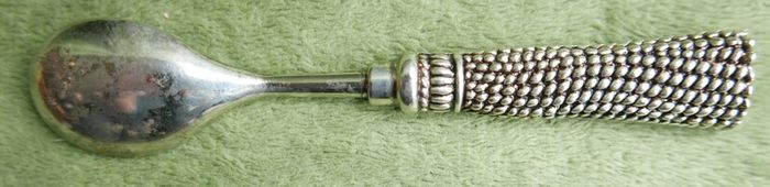 Vintage Silea Silver-plated Sugar Spoon