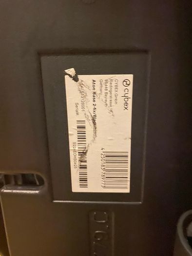 Cybex Aton Q Plus with Isofix