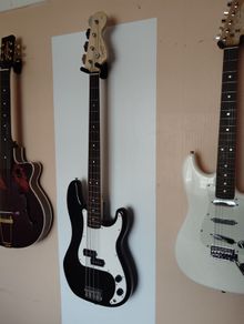 brand new precision bass guitar