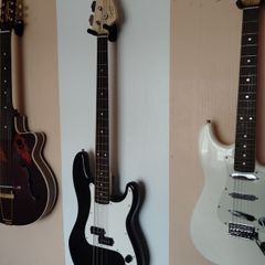 brand new precision bass guitar