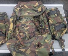 Lowe Alpine DPM Framed Backpack