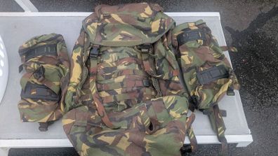 Lowe Alpine DPM Framed Backpack