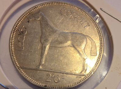 silver half crown 1934