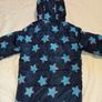 Dunnes Stores Boys Navy Star Coat (18-23 Months) Image 2