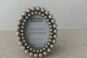 M&amp;S Pearl Photo Frame