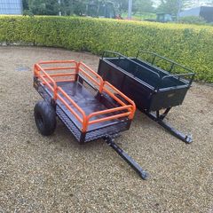 Lawnmower trailers