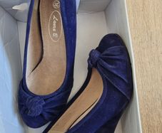 Wedge heels