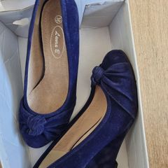 Wedge heels