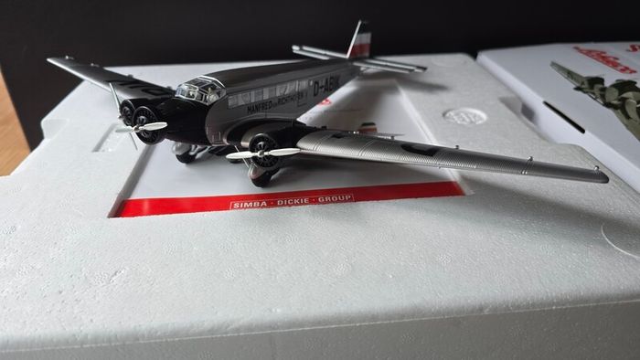 1:72 Schuco Junkers Ju-52 diecast airplane