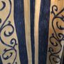 Lined curtain. Vintage fabric Image 7