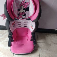 Mini mouse high back booster