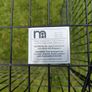 Extendable fireguard/nursery guard. Mothercare. Black Image 3