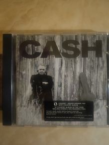 Johnny Cash CD  - Unchained