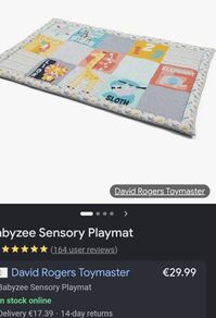 baby large mat