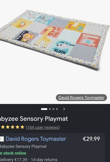 baby large mat