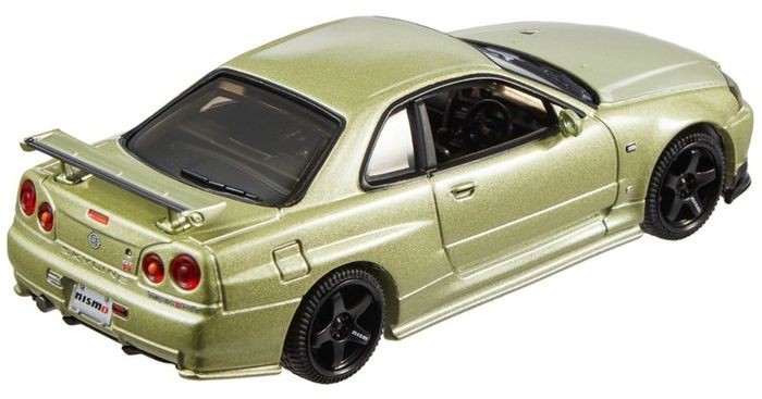 Hot Wheels Premium 1:43 Scale Nissan Skyline GT-R (BNR34)