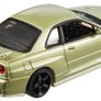 Hot Wheels Premium 1:43 Scale Nissan Skyline GT-R (BNR34) Image 5