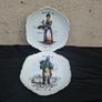 2 old paris works sides plates postage possible Image 4