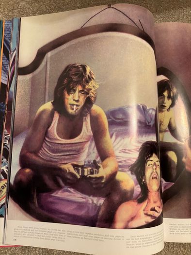 Vintage 2003 Rock Dreams Fantasy Painting Book