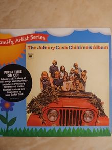 The Johnny Cash Childrens Album CD