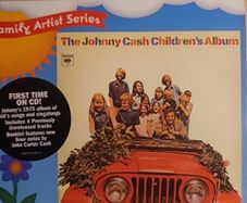 The Johnny Cash Childrens Album CD
