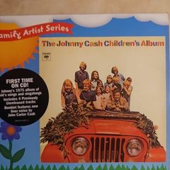 The Johnny Cash Childrens Album CD