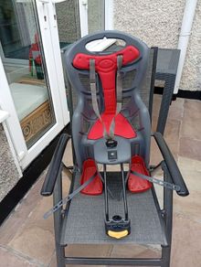 children's bicycle safety seat