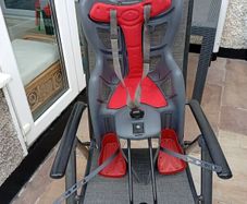 children's bicycle safety seat
