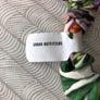 Scarf scrunchie hair bow Image 4