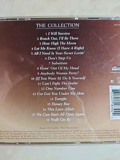 Gloria Gaynor CD - The Collection