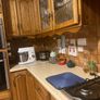 Solid oak kitchen cabinet doors and drawers Image 3