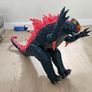 Large Godzilla action figure Image 2