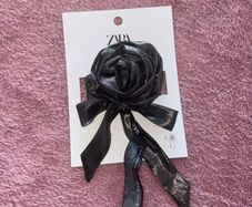 Zara flower neck tie new with tags