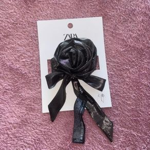 Zara flower neck tie new with tags