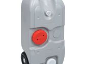 Wheeled Water Tank for Camping 40 L Grey
