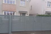 gates &amp; fences  made of aluminum