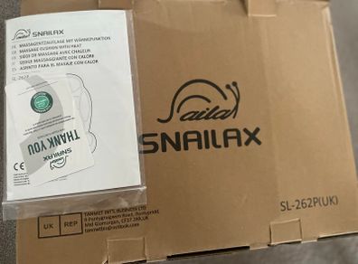 Snailax Massage Chair pad with heat