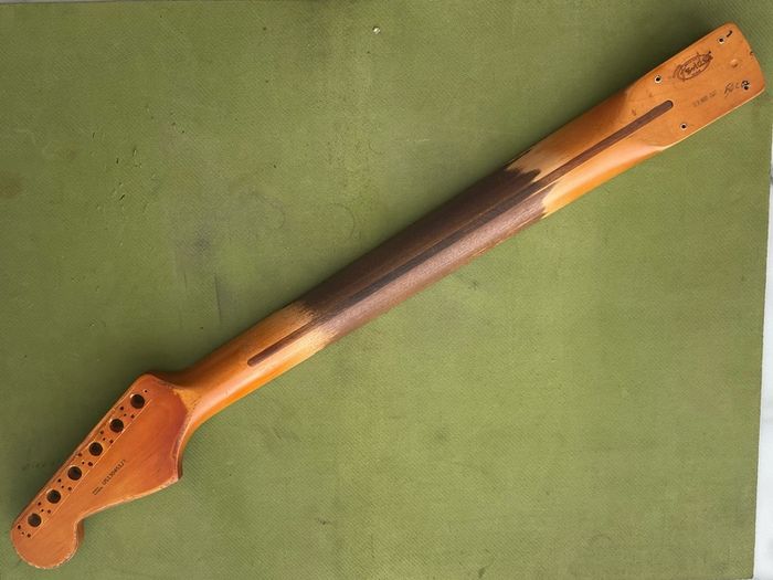 Fender Stratocaster neck