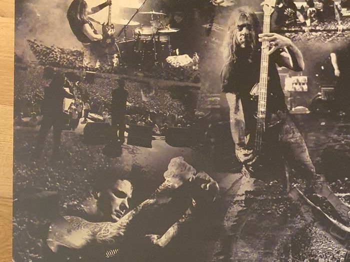Down  Threefold Live: Diary Of A Mad Band. NEAR MINT 3 x Vinyl, LP, Album NO DVD INCLUDED