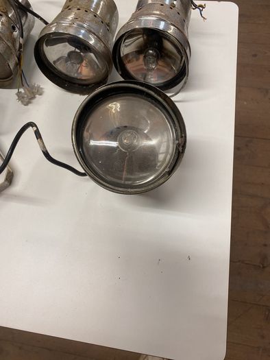 Selection of Vintage Spotlight's