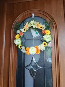 hand made wreath
