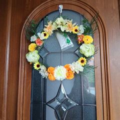 hand made wreath