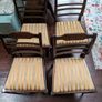 Kitchen Table (extendable) + 4 matching Chairs Image 2