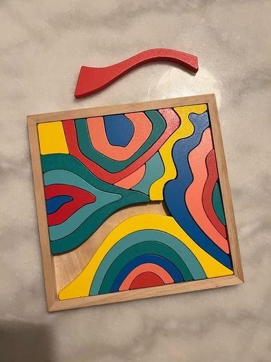 Wooden puzzle