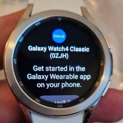 Samsung Watch 4 Classic Excellent Condition 2/Straps
