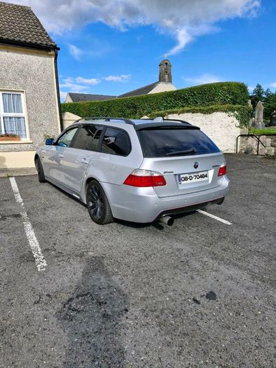 E61 BMW 5-Series 2008 with  NCT & Tax