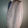 mens Falabella blazer virgin wool mix coat jacket beige Size large EU 50 Image 6