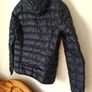 Armani Lightweight padded jacket Size small ptp 19" black polyester In like new condition Image 8