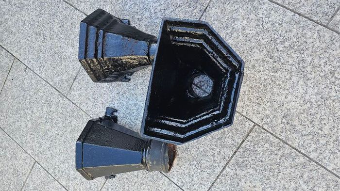 Cast Iron hoppers