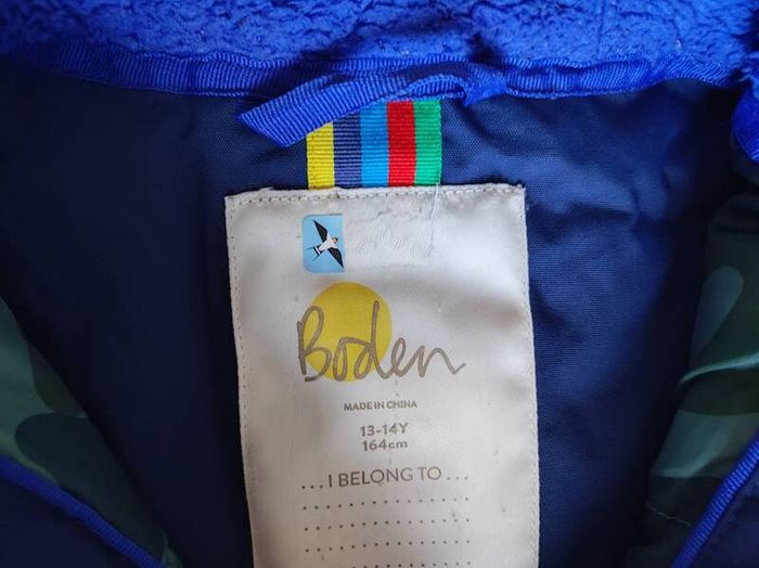 Boden winter coat, size 11+